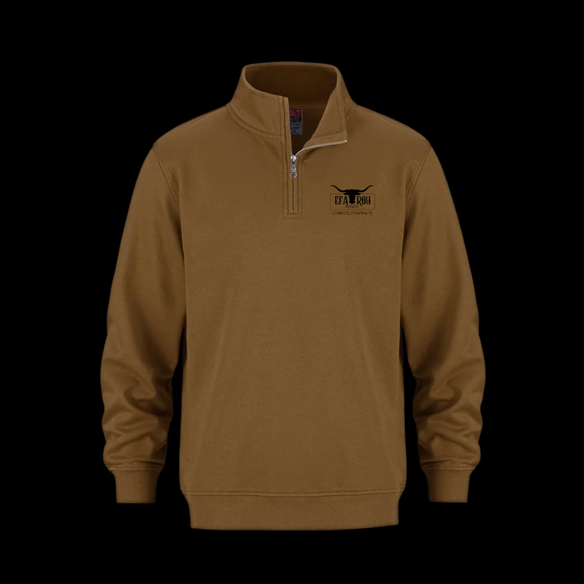 Molleton 1/4 Zip
