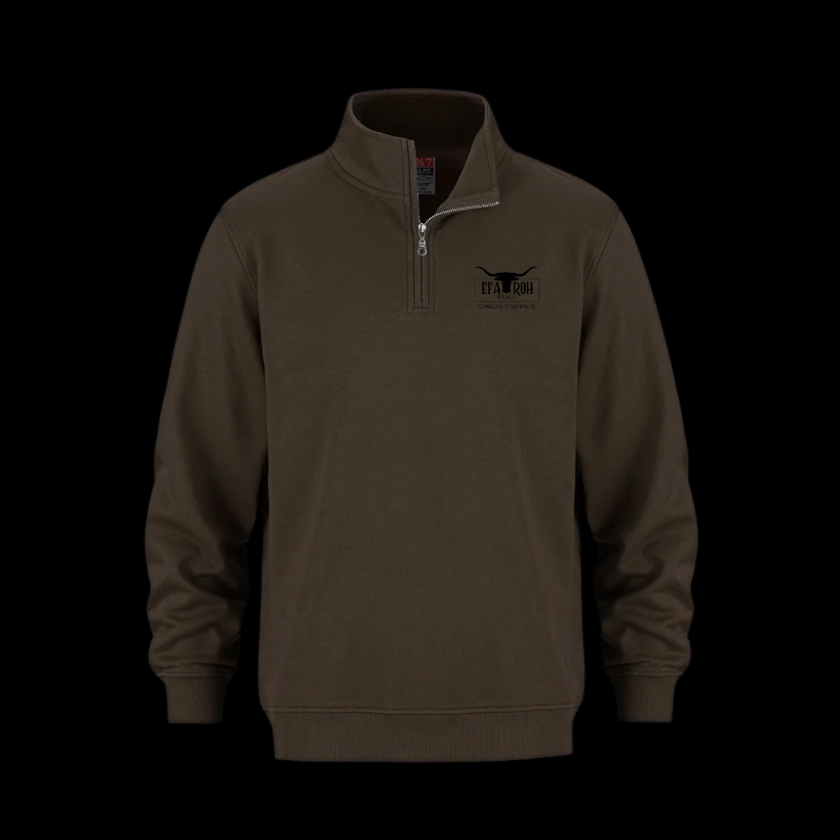 Molleton 1/4 Zip