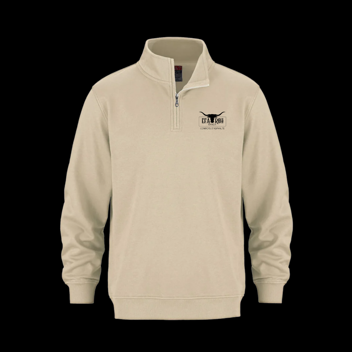 Molleton 1/4 Zip