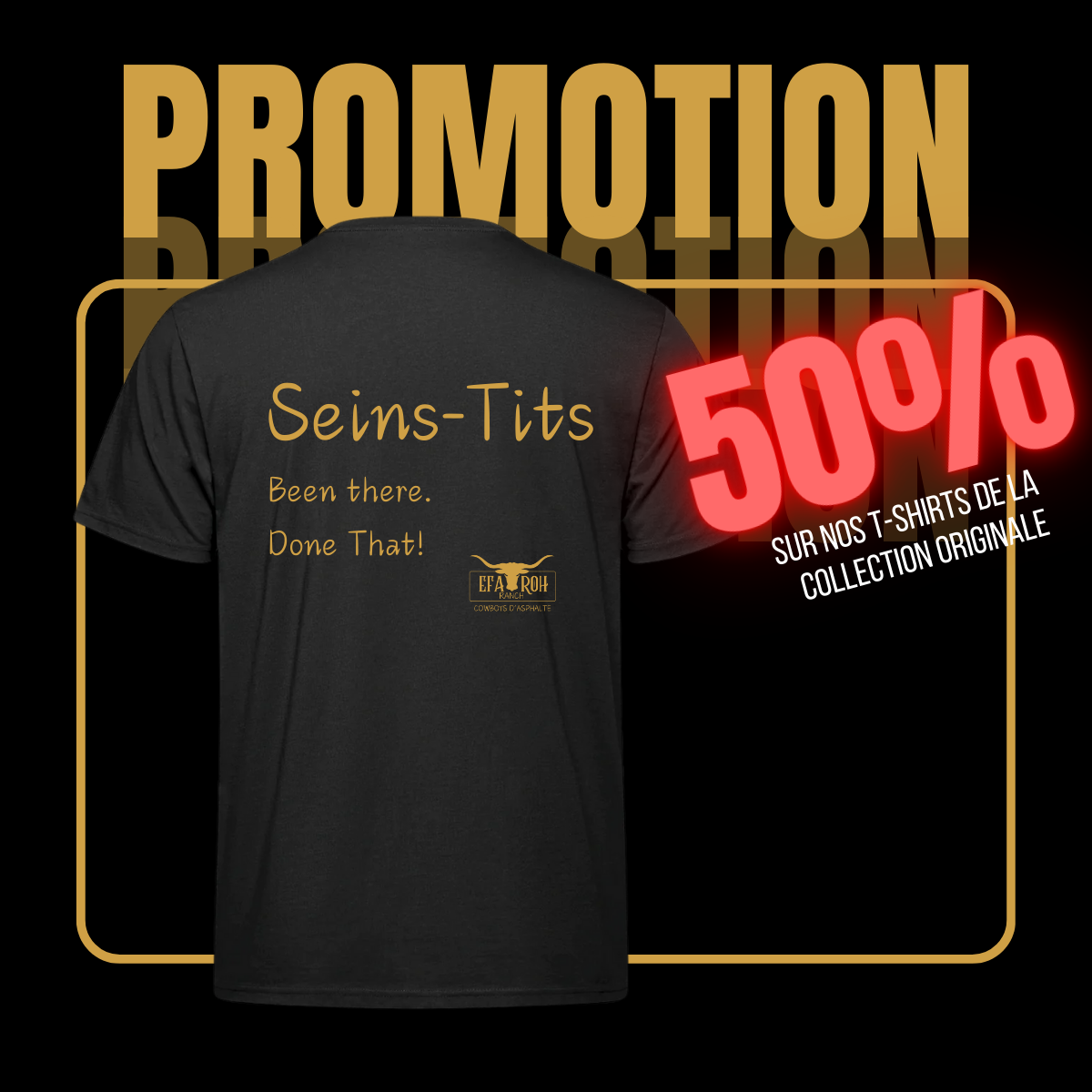 T-Shirt - Seins-Tits