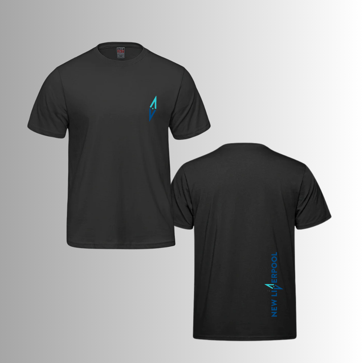 T-Shirts Enfants Polyester "Dry-Fit"