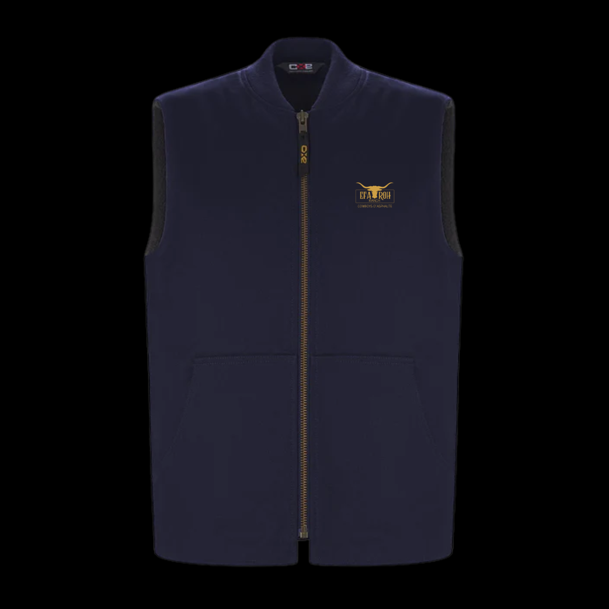 Veste Doublé Brodée