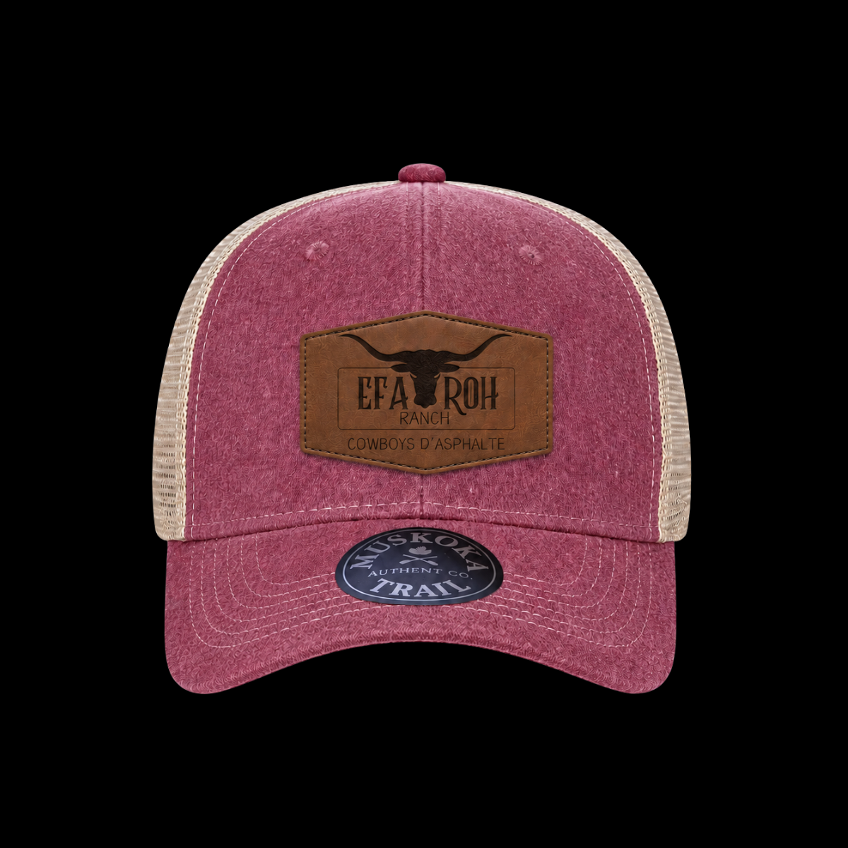 Casquette - rouge vintage