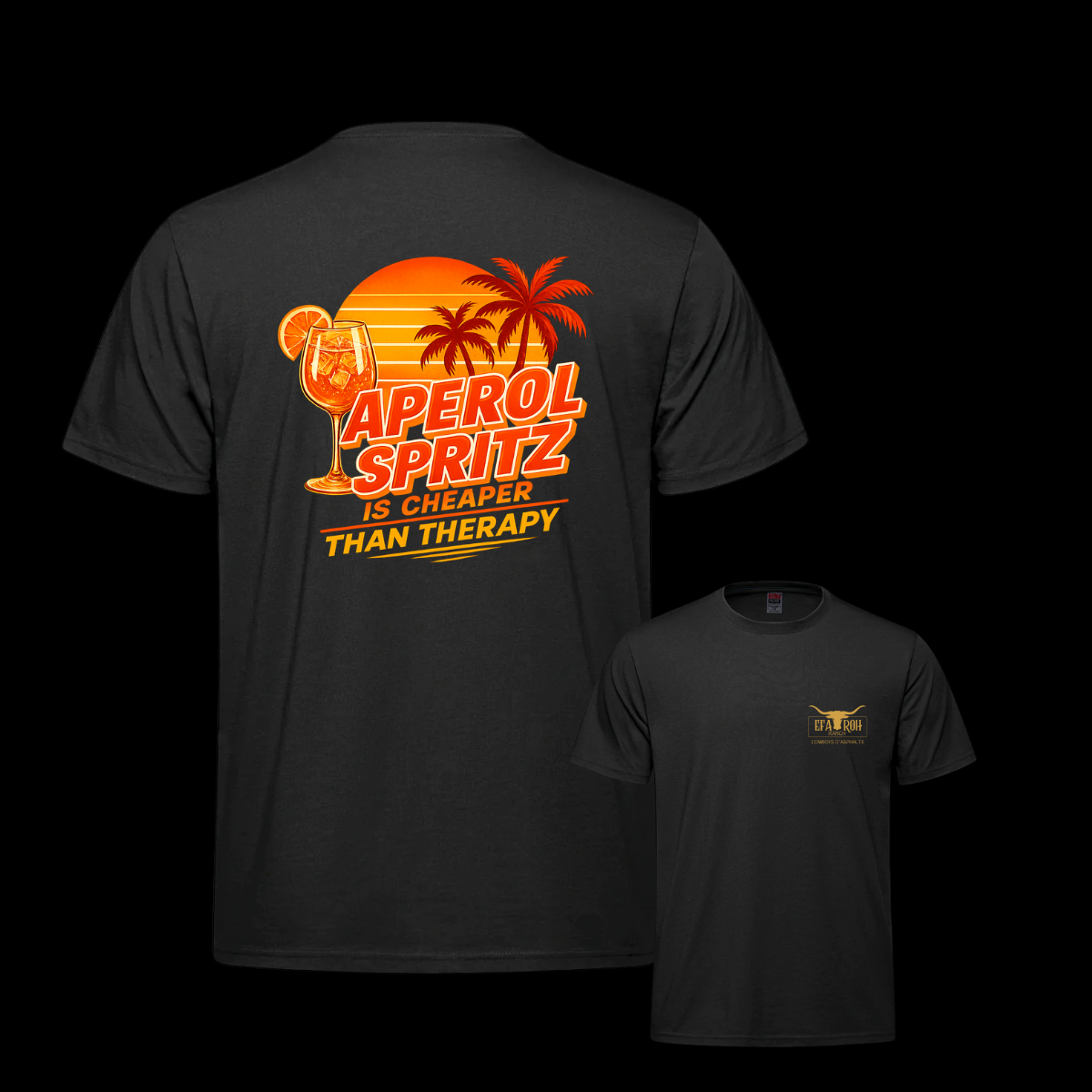 T-Shirt Aperol Spritz