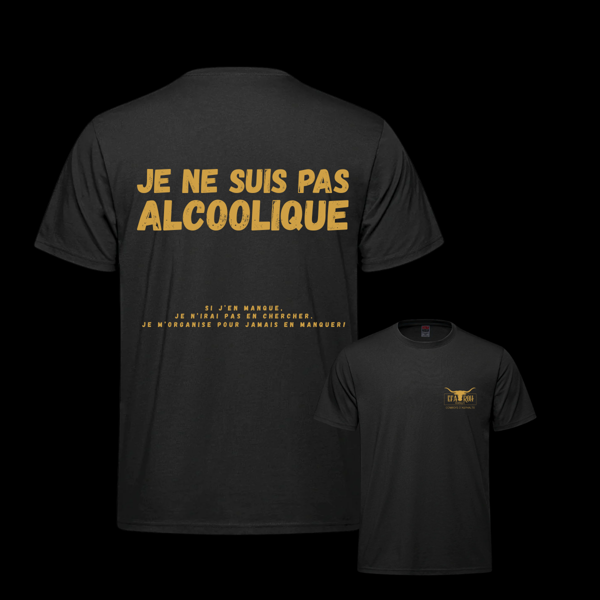 Je ne suis pas alcoolique