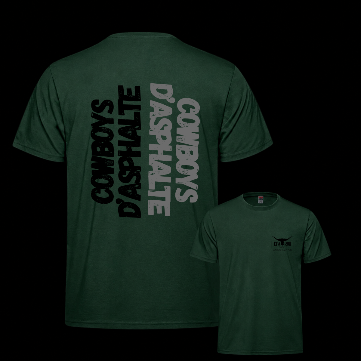 T-Shirt Vert Forêt