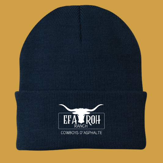 Tuque Bleue Marine