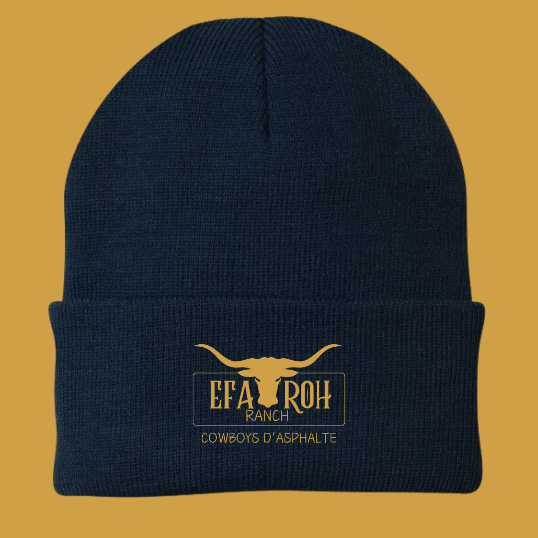 Tuque Bleue Marine