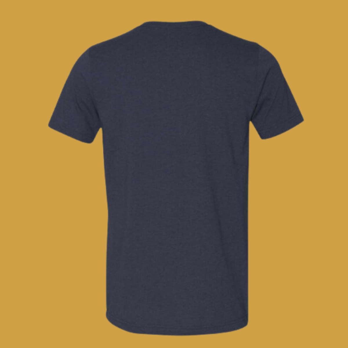 T-Shirt Bleu Marin - Logo avant