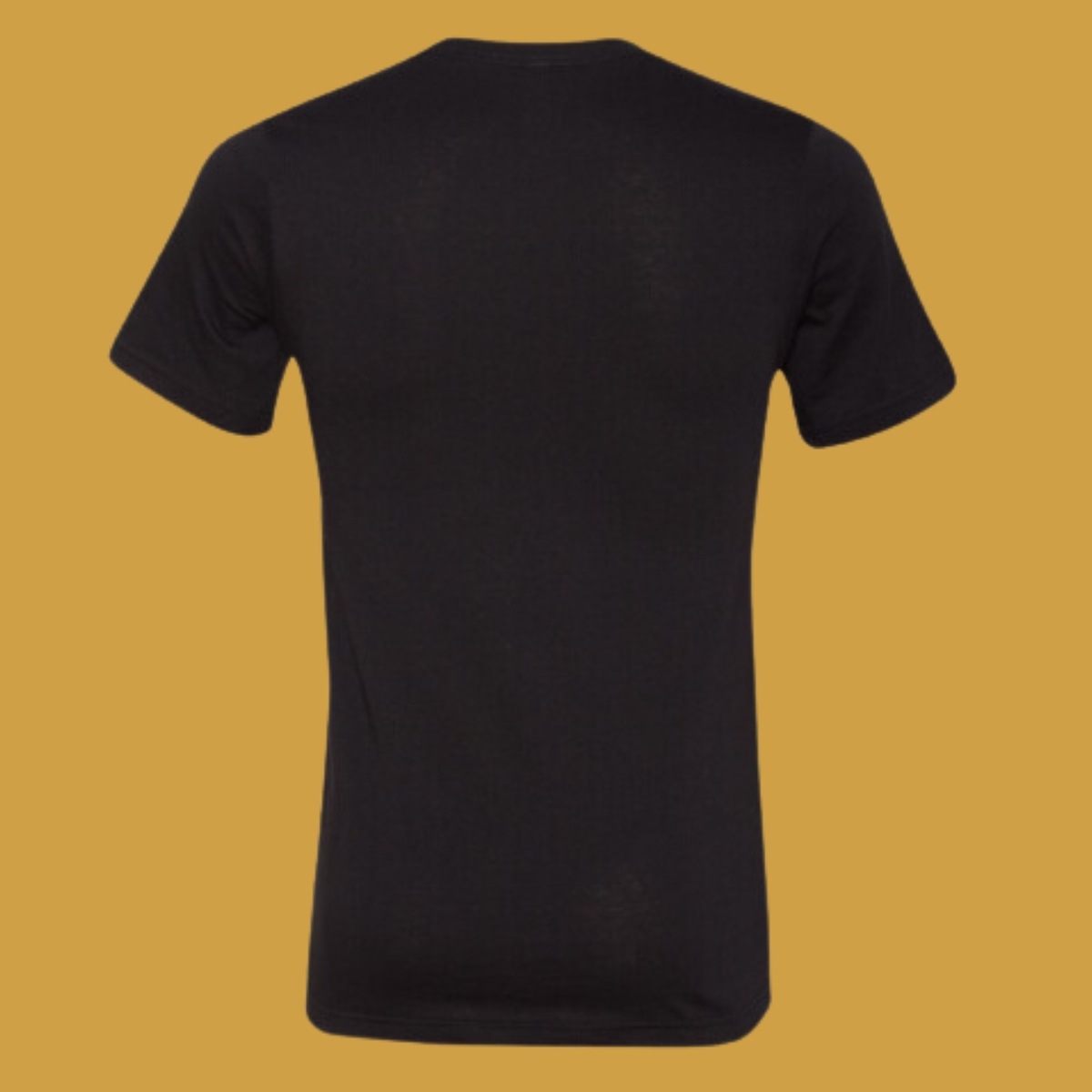 T-Shirt Noir - Logo avant