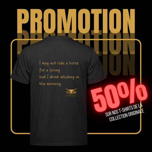 T-Shirt - Whiskey in the morning
