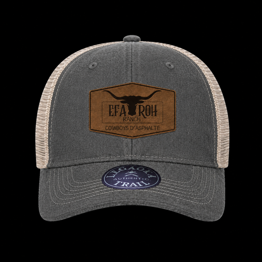 Casquette - gris vintage