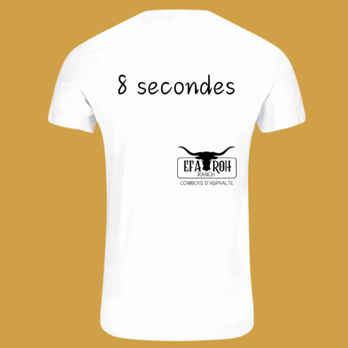 T-Shirt - 8 secondes