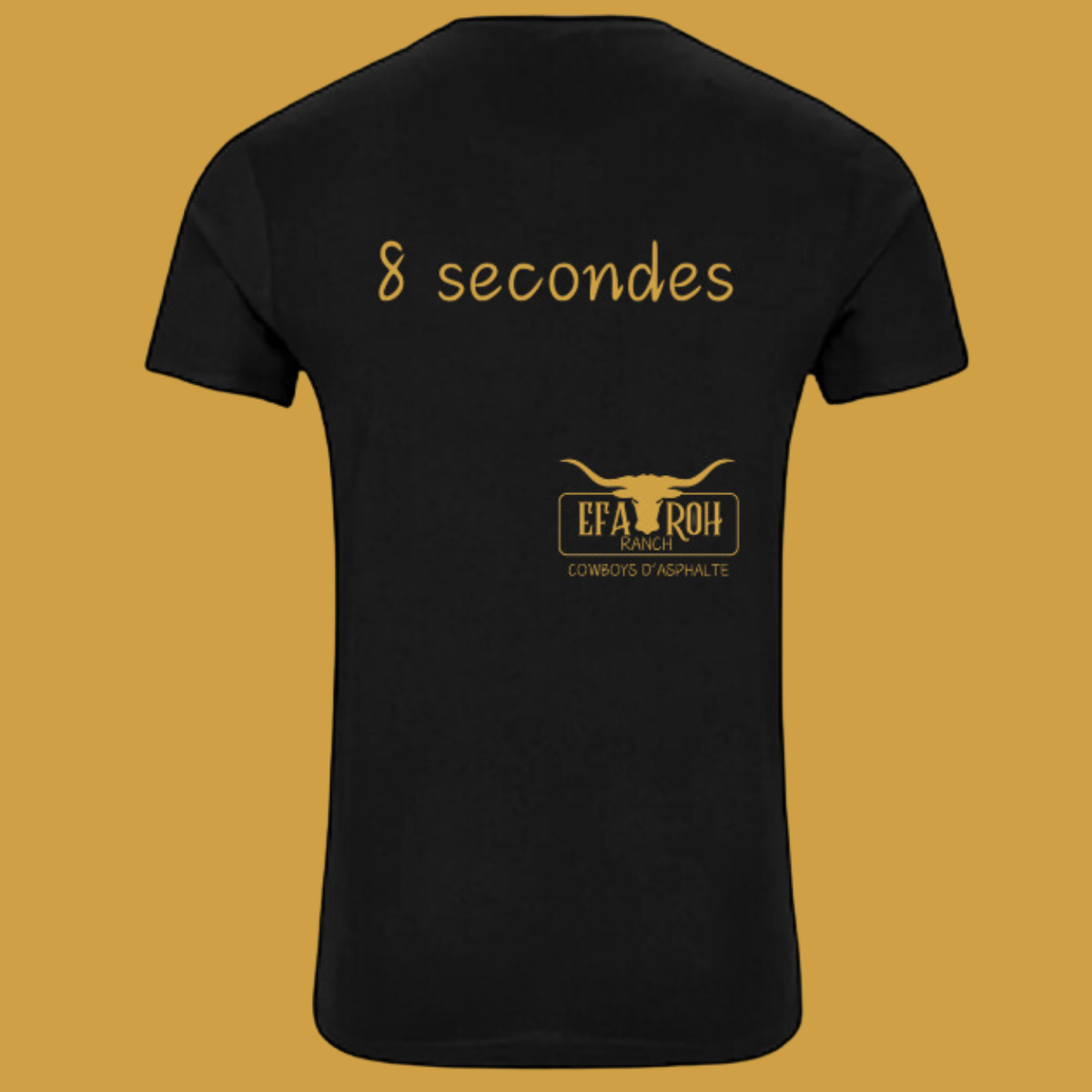 T-Shirt - 8 secondes