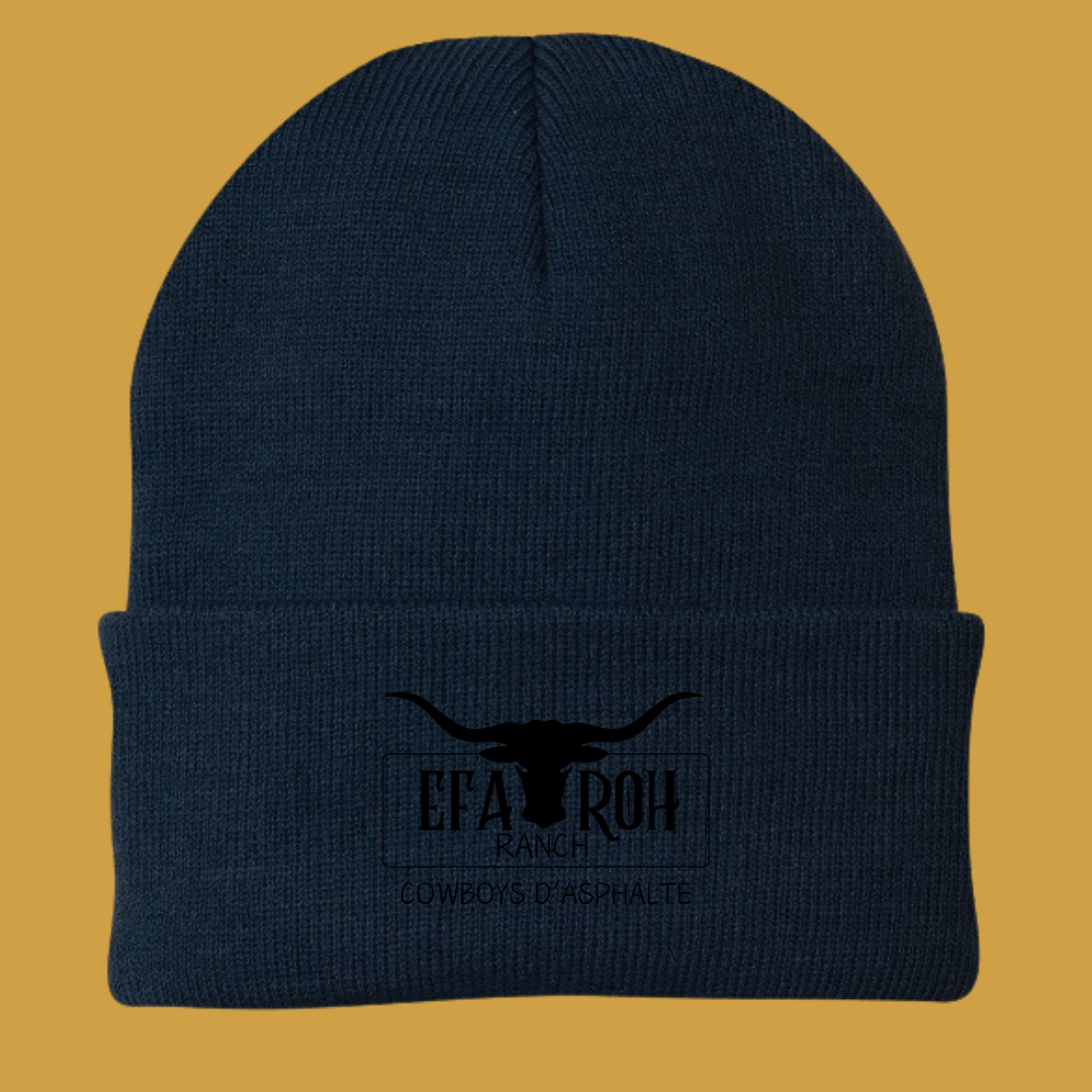 Tuque Bleue Marine