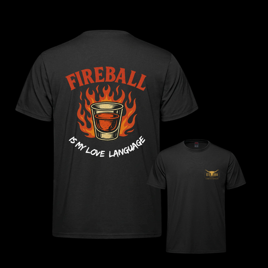 T-Shirt Fireball
