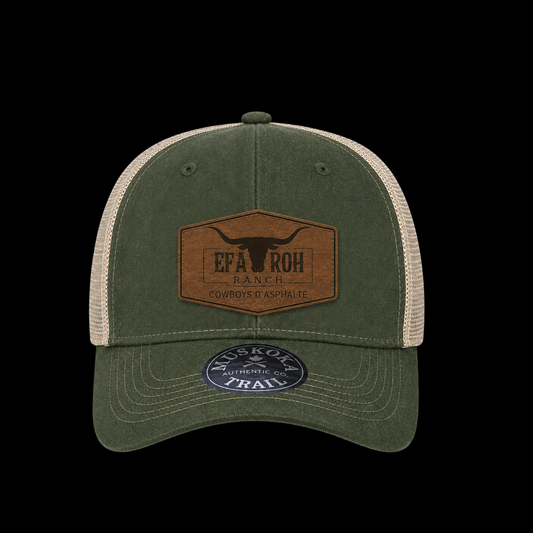 Casquette - vert vintage