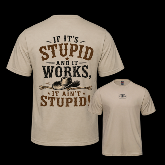 T-Shirt Stupid