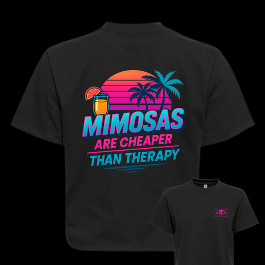 T-Shirt Mimosas Femme