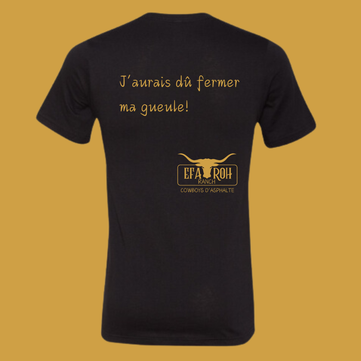 T-Shirt - J'aurais dû fermer ma gueule