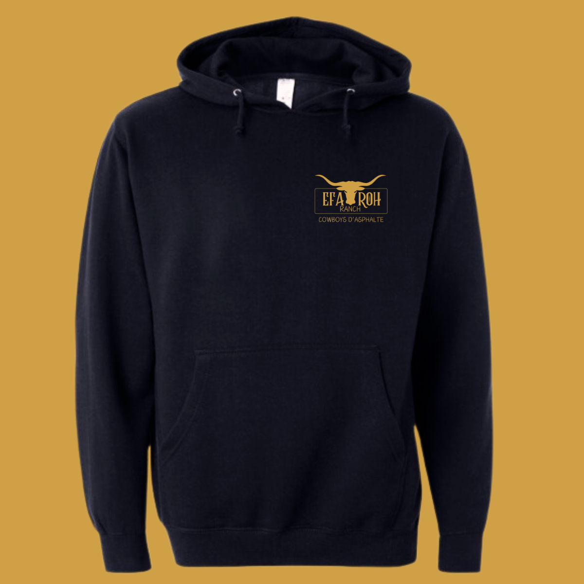 Hoodie Noir | Pas encore un cr*ss de lundi