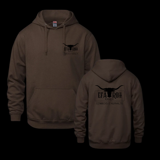 Hoodie Brun Classique