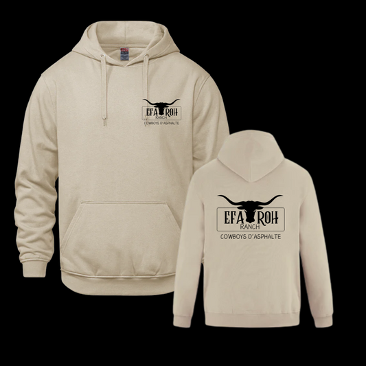 Hoodie Ivoire Classique