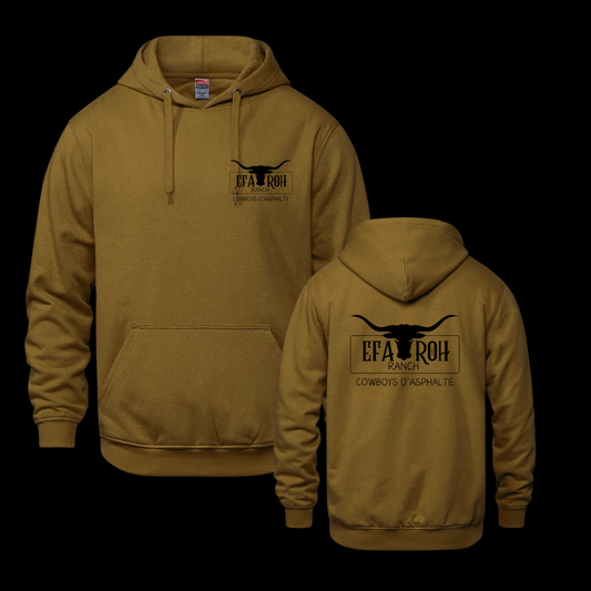 Hoodie Caramel Classique
