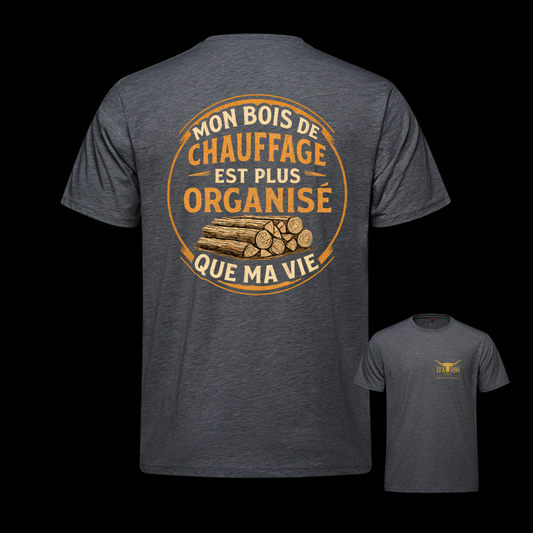 T-Shirt Bois de chauffage