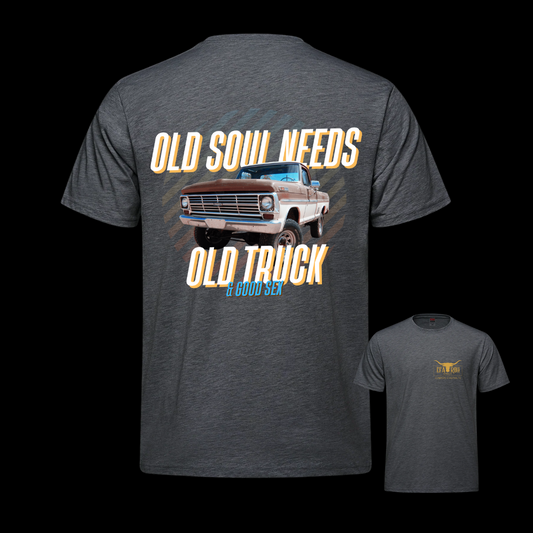 T-Shirt Old Truck