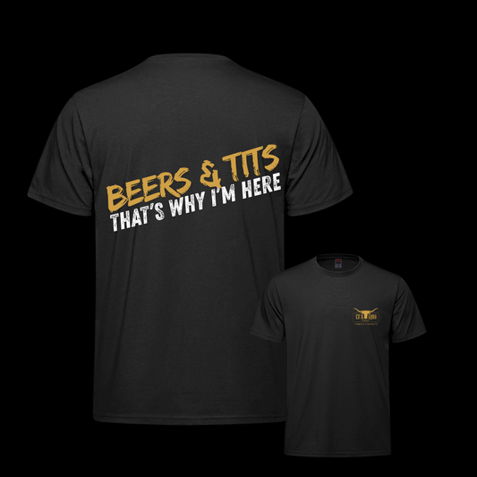 T-Shirt Beers & Tits