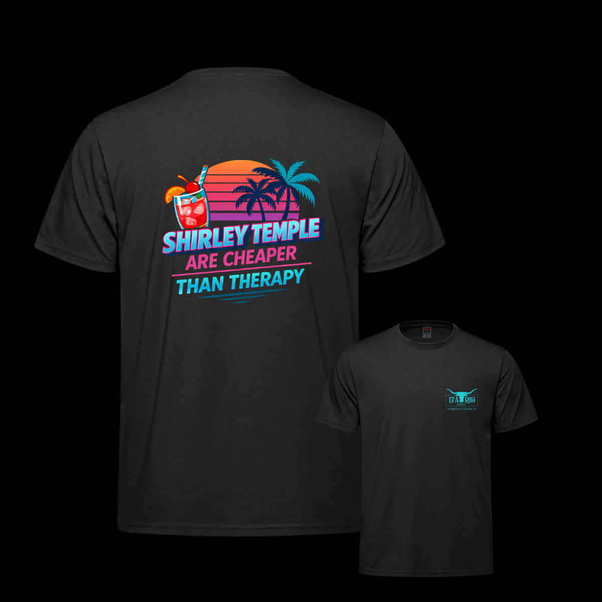 T-Shirt Enfant Shirley Temple