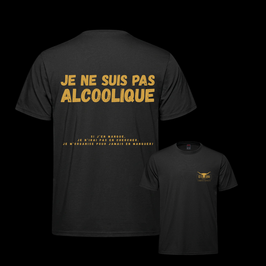 Je ne suis pas alcoolique