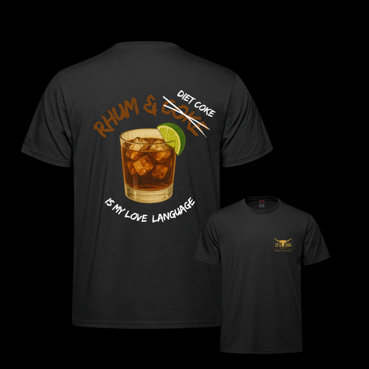 T-Shirt Rhum & Diet Coke