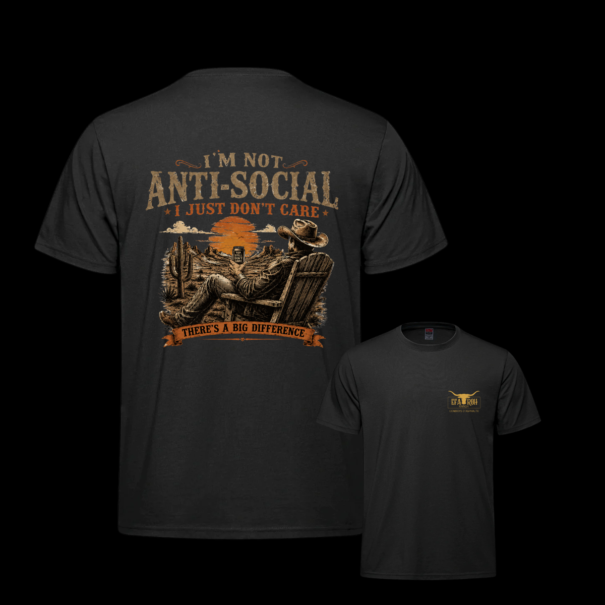 T-Shirt Anti-Social