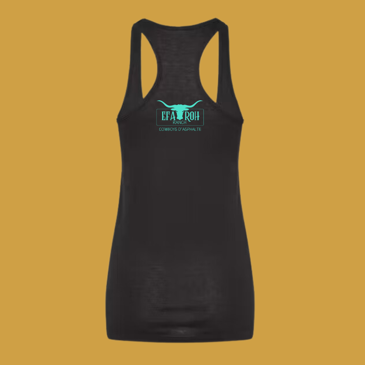 Camisole - Logo Turquoise