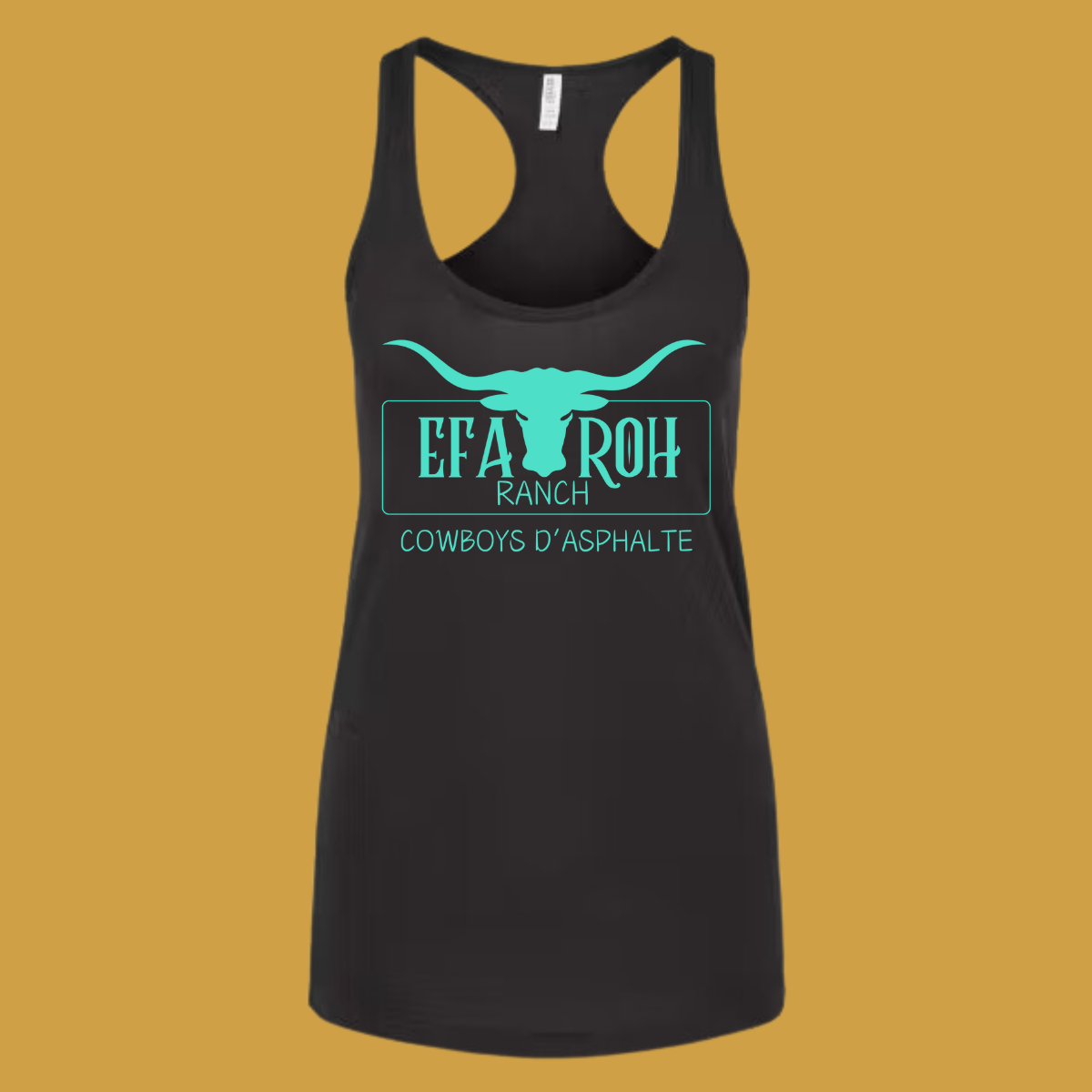 Camisole - Logo Turquoise