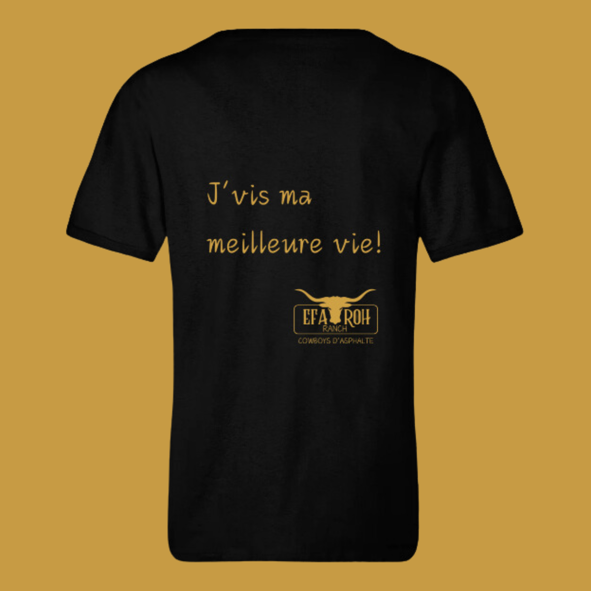 T-Shirt Enfant - J'vis ma meilleure vie